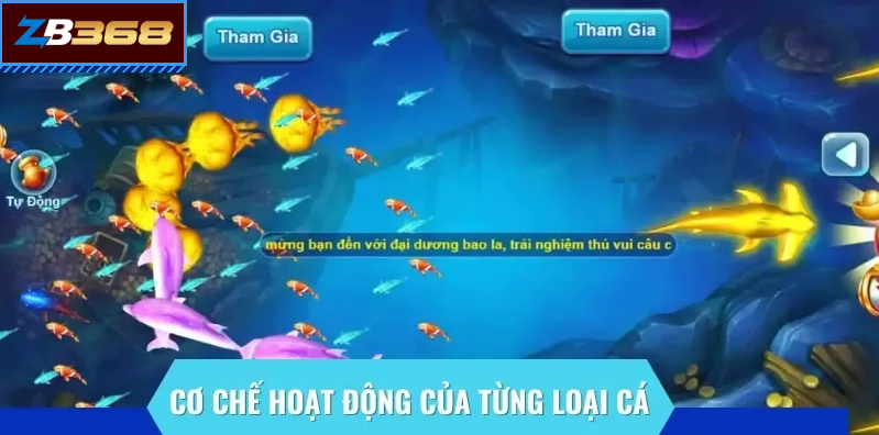 Game bắn cá online Link bắn cá online tính năng nổi bật