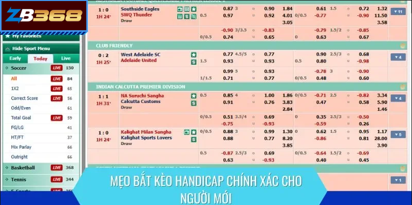 tỷ lệ kèo bóng đá trực tuyến realtime